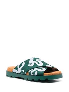 Camper Brutus sandalen - Groen