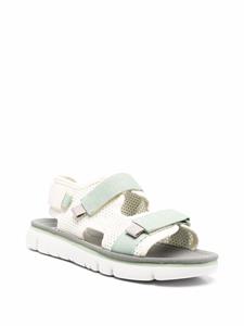 Camper Oruga sandalen met klittenband - Wit