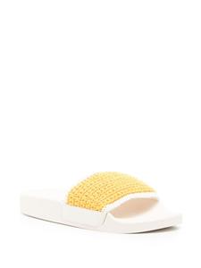 Senso Esme slippers met open neus - Geel
