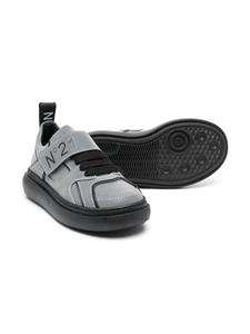 Nº21 Kids Leren sneakers - Grijs