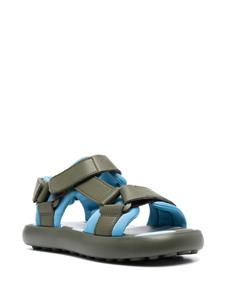 Camper Sandalen met kurk - Groen