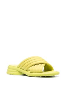 Camper Spiro sandalen met kruisbandjes - Groen