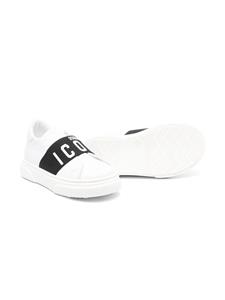 Dsquared2 Kids Sneakers met logoprint - Wit