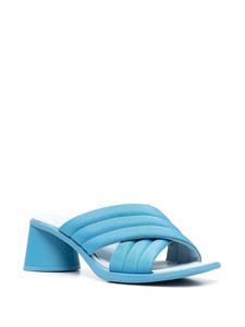 Camper Kiara sandalen met kruisbandjes - Blauw