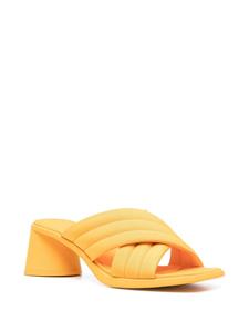 Camper Kiara sandalen met kruisbandjes - Oranje