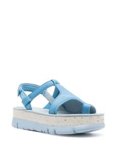 Camper Oruga Up sandalen - Blauw