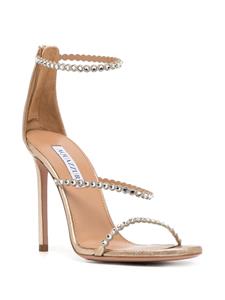 Aquazzura Tequila sandalen - Goud
