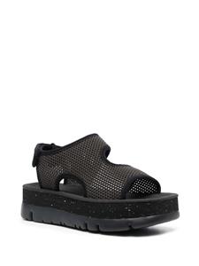 Camper Oruga sandalen met klittenband - Grijs
