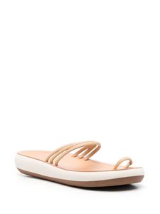 Ancient Greek Sandals Kalokeri sandalen met open teen - Beige