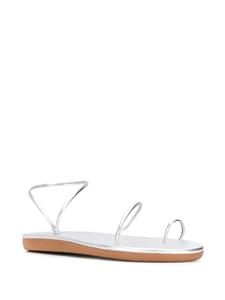 Ancient Greek Sandals Kansiz slingback sandalen - Zilver
