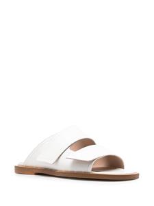 Scarosso Karen leren sandalen - Wit