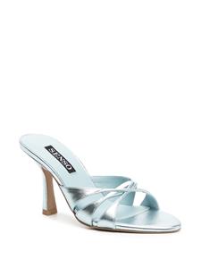 Senso Kashaya sandalen met open teen - Blauw