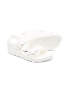 Birkenstock Kids Milano sandalen met gesp - Wit