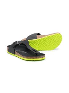 Birkenstock Kids Sandalen met gesp - Zwart
