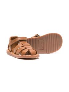 Pom D'api Sandalen met bandjes - Bruin