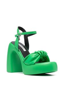 Karl Lagerfeld Leren sandalen - Groen