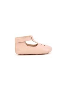 Slippers met klittenband - Roze
