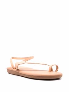 Ancient Greek Sandals Koralia leren sandalen - Beige