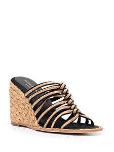 Paloma Barceló Sandalen met open neus - Beige
