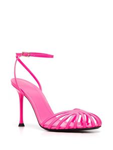 Alevì Leren sandalen - Roze
