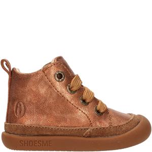 Shoesme Baby-Flex Veterboot Meisjes Goud