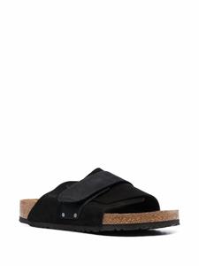 Birkenstock Kyoto sandalen met klittenband - Zwart