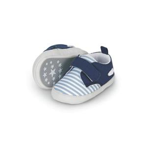Sterntaler Baby schoen strepen blauw