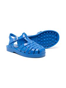 Mini Melissa Possession sandalen met gesloten neus - Blauw