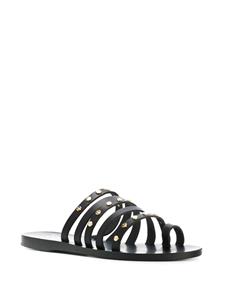 Ancient Greek Sandals Niki Nails sandalen - Zwart