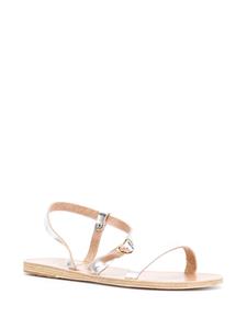 Ancient Greek Sandals Niove flat sandals - Metallic