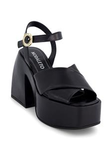 Nodaleto Bulla Joni sandalen - Zwart