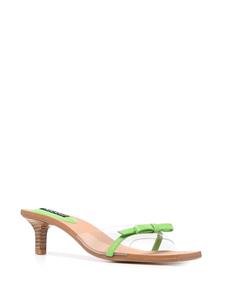Senso Nori sandalen met strik - Groen