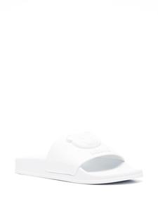 Moschino Slippers met teddybeer print - Wit