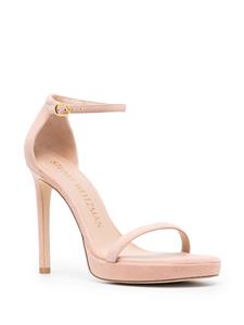 Stuart Weitzman Nudist Disco sandalen - Roze