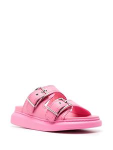 Alexander McQueen Sandalen met dubbele gesp - Roze