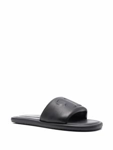 Nanushka Leren sandalen - Zwart