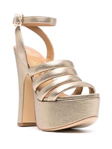 Vivienne Westwood Sandalen met plateauzool - Goud