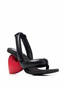 YUME YUME Love sandalen met hak - Zwart