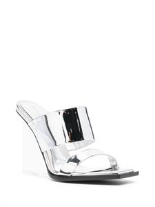 Alexander McQueen Sandalen - Zilver