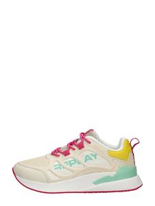 Replay Maze Sneaker Meisjes Beige/Multi