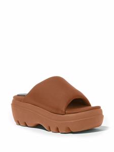 Proenza Schouler Storm chunky slippers - Bruin