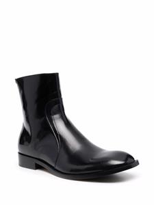 Maison Margiela Enkellaarzen - Zwart