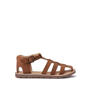 LA REDOUTE COLLECTIONS Leren sandalen