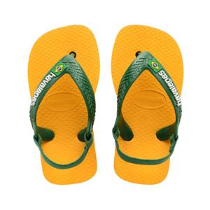 Teenslippers Baby Brasil Logo II
