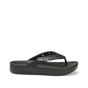 Crocs Teenslippers met plateauzool Classic