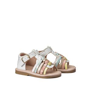 Sandalen met multi-bandjes