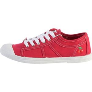 LE TEMPS DES CERISES Sneakers in stof Basic 02