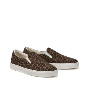 LA REDOUTE COLLECTIONS Sneakers in katoen, dierenprint