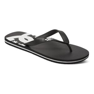 DC - Spray Black/Black/White - Badelatschen