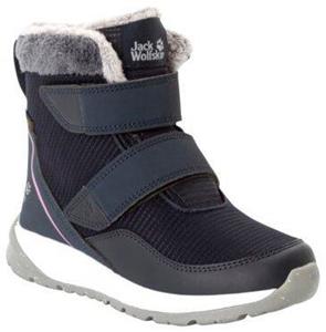 Jack Wolfskin Winterstiefel "POLAR WOLF TEXAPORE MID VC K", wasserdicht mit Klettverschluss